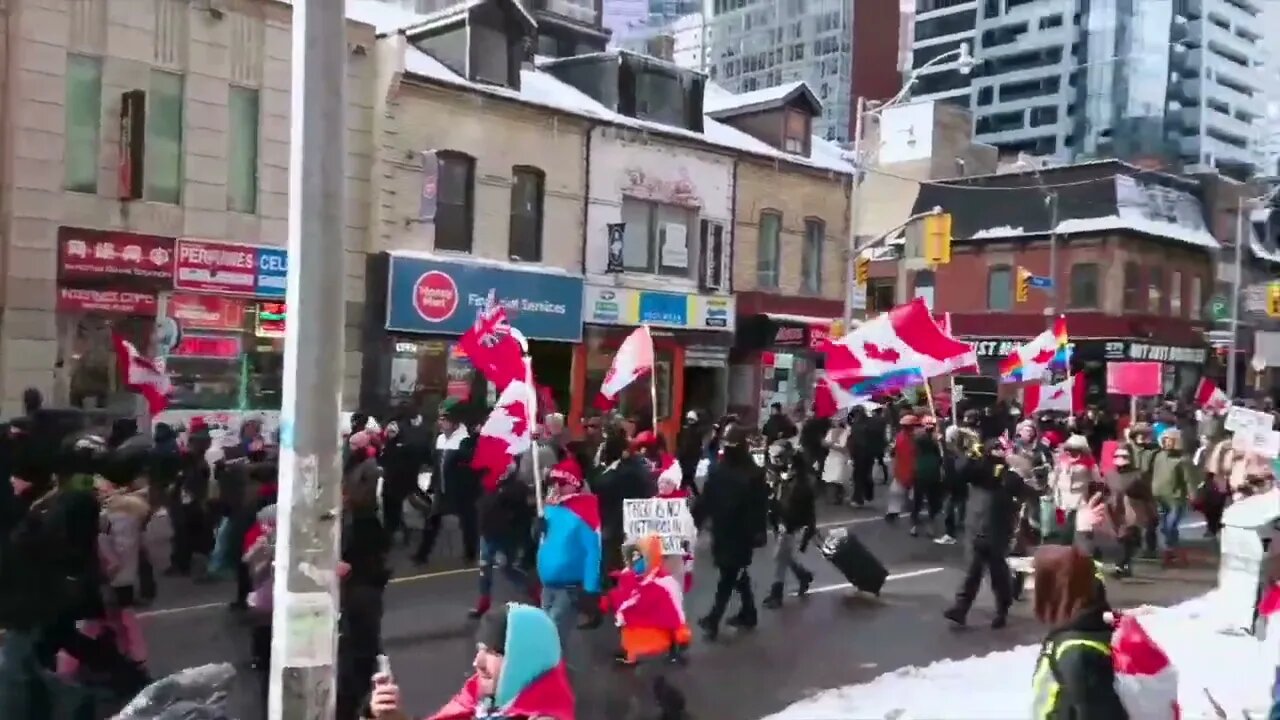 TORONTO STANDS TOGETHER