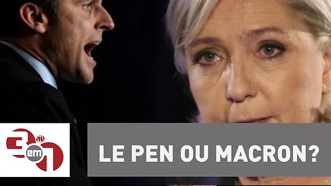 Franceses escolhem no domingo o novo presidente: Le Pen ou Macron?