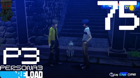 Persona 3 Reload Walkthrough P75 Hanging Out With Akihiko & Koromaru