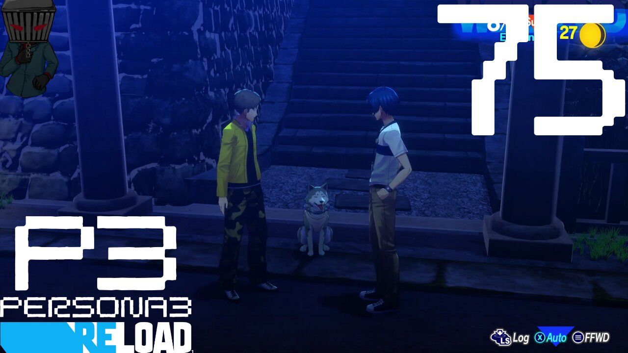 Persona 3 Reload Walkthrough P75 Hanging Out With Akihiko & Koromaru