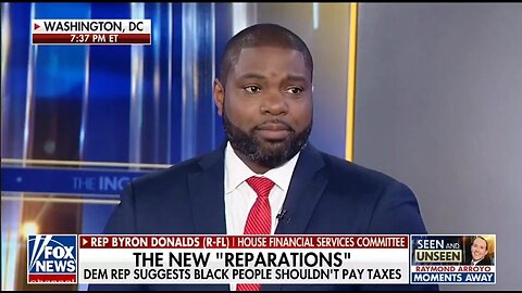 Rep Byron Donalds SCHOOLS Rep Crockett On Reparations