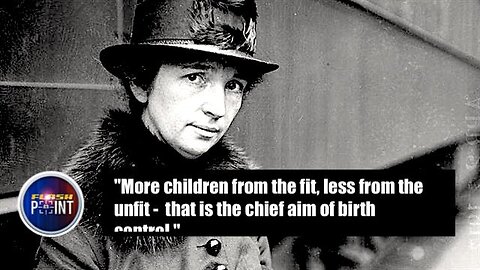 "The 1916 Project" || FlashPoint || With Seth Gruber Revealing "Margaret Sanger" !!