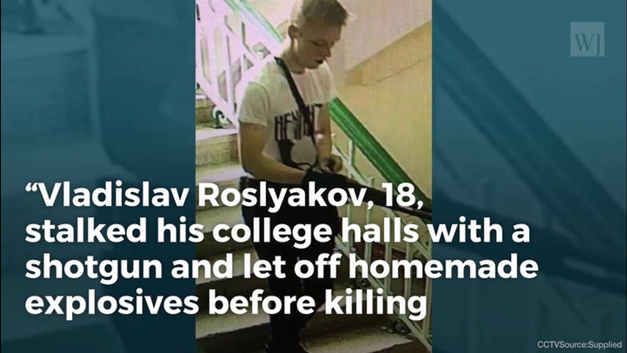 Russian Govt. Has Gun Laws Dems Want, Still Didn’t Prevent 89-Casualty School Shooting