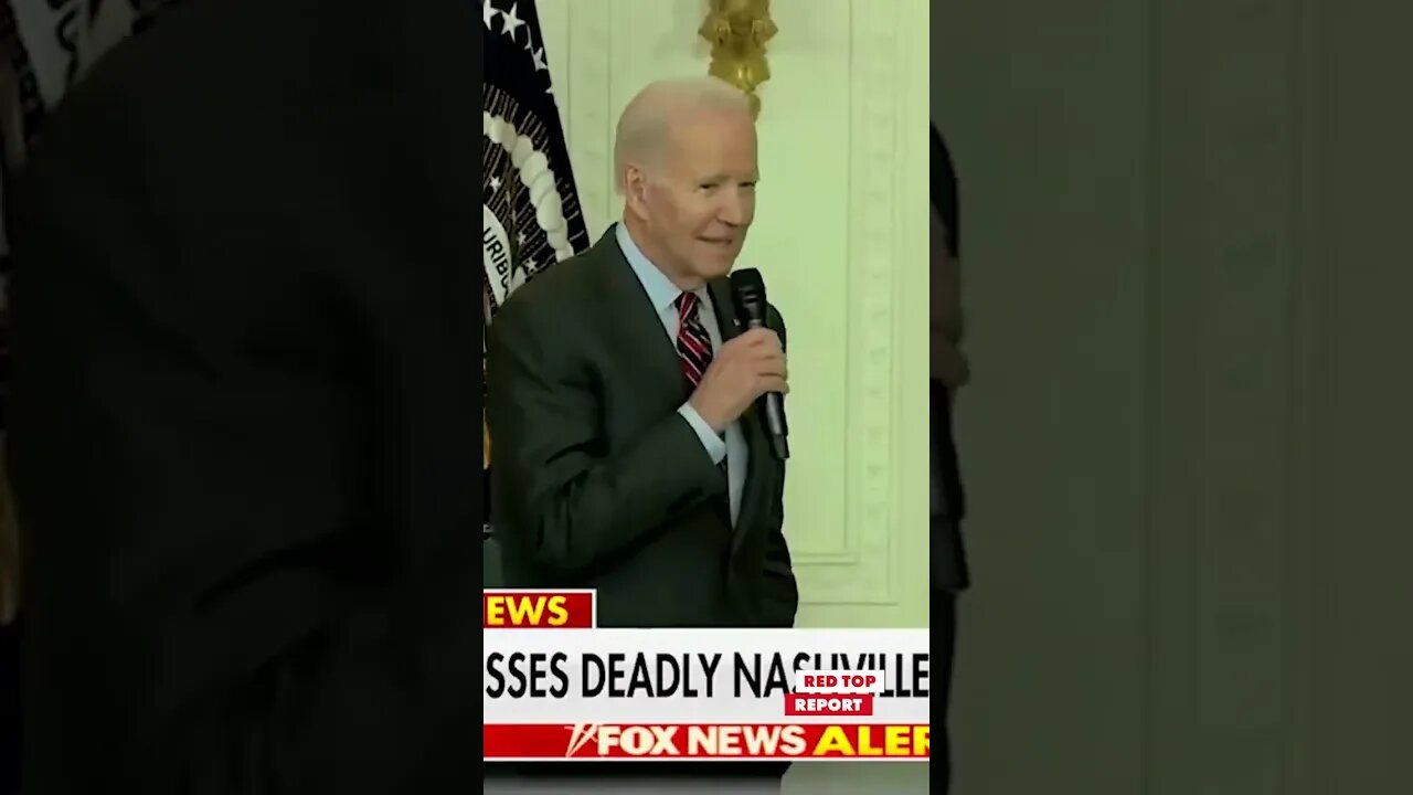 Biden on Nashville School Shooting: