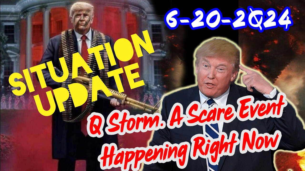 Situation Update 6/20/24 ~ Trump Return - Q Post - White Hats Intel ~ Derek Johnson Decode. SG Anon