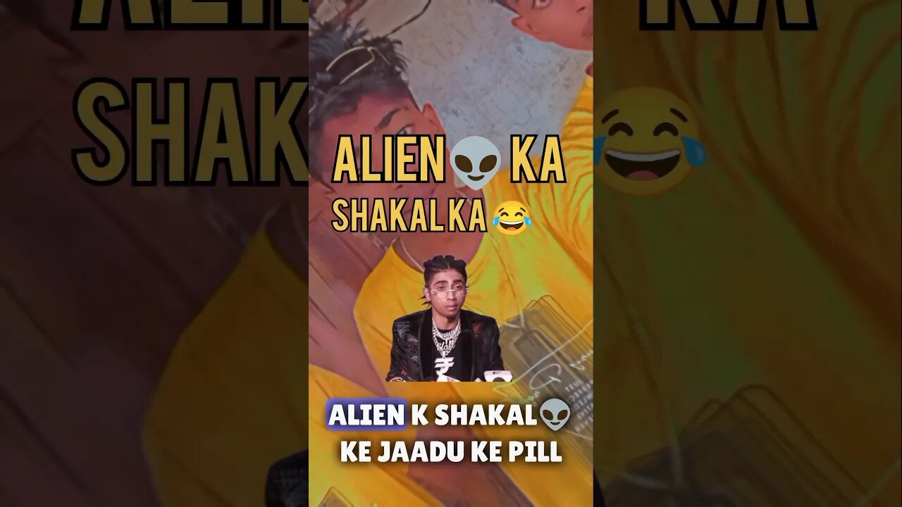 ALIEN👽 ke SHAKAL ke ||@URJ_RAPPER ||(official video) 2023