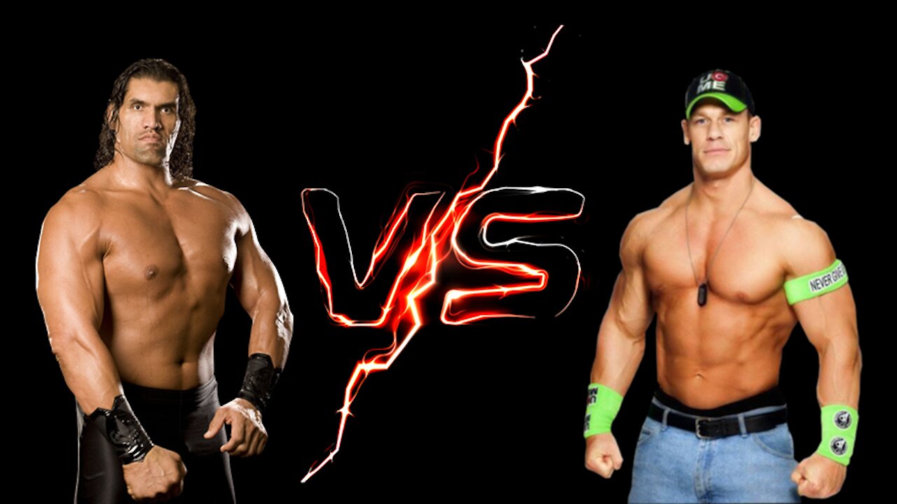 John cena VS khali