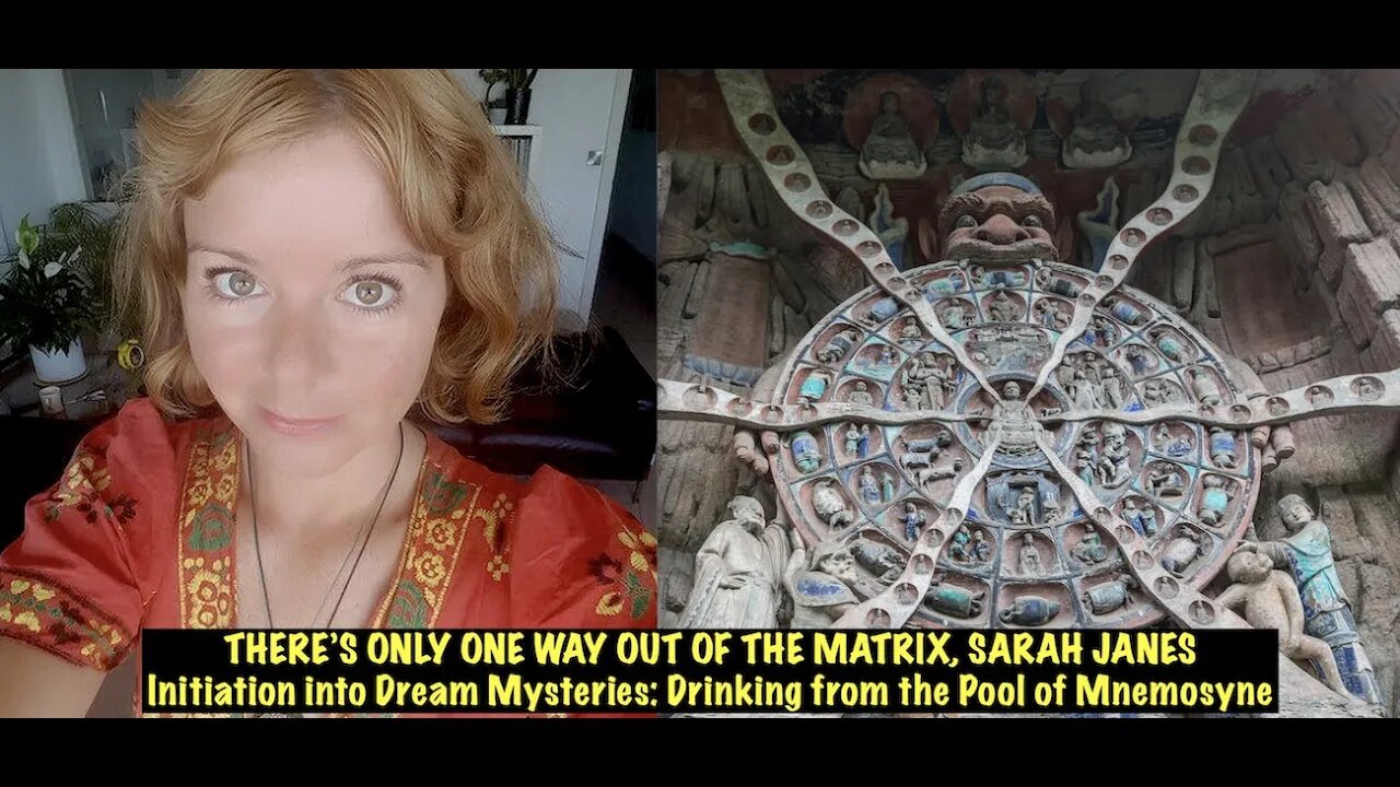 There's Only One Way Out of the Matrix & The Ancients Knew This Secret, Sarah Janes