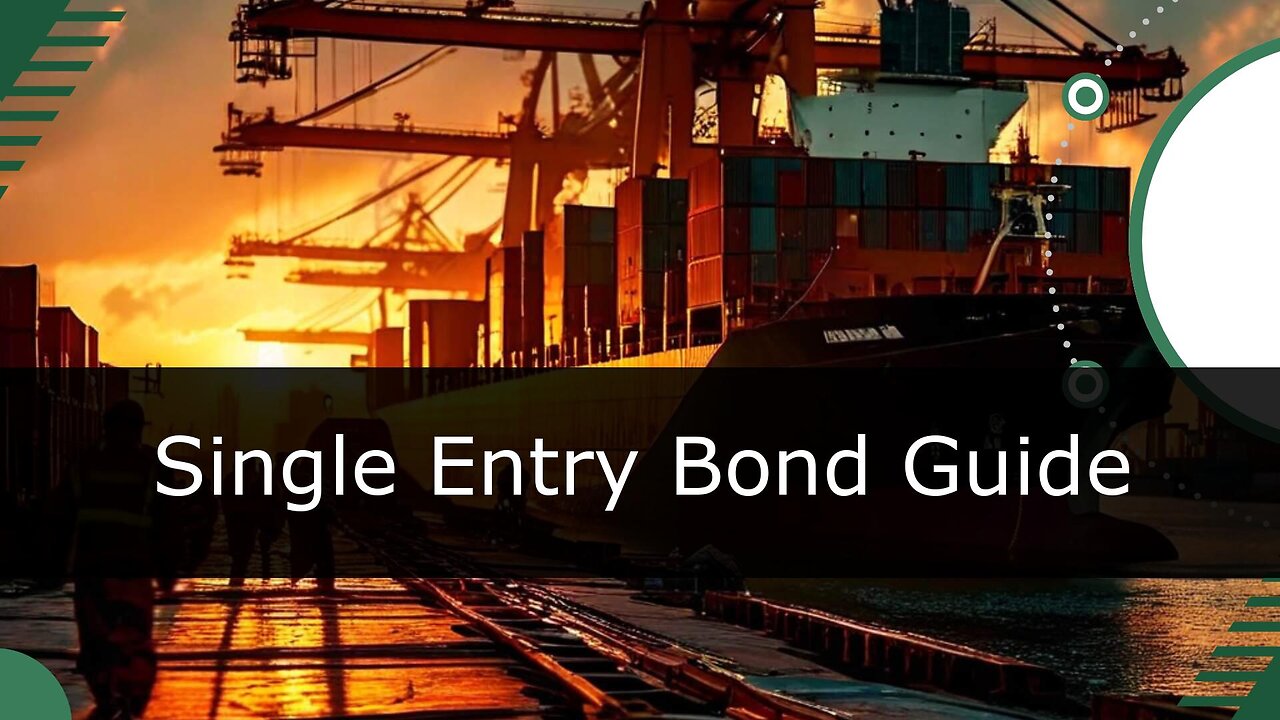 What Are Single Entry Bond Requirements?