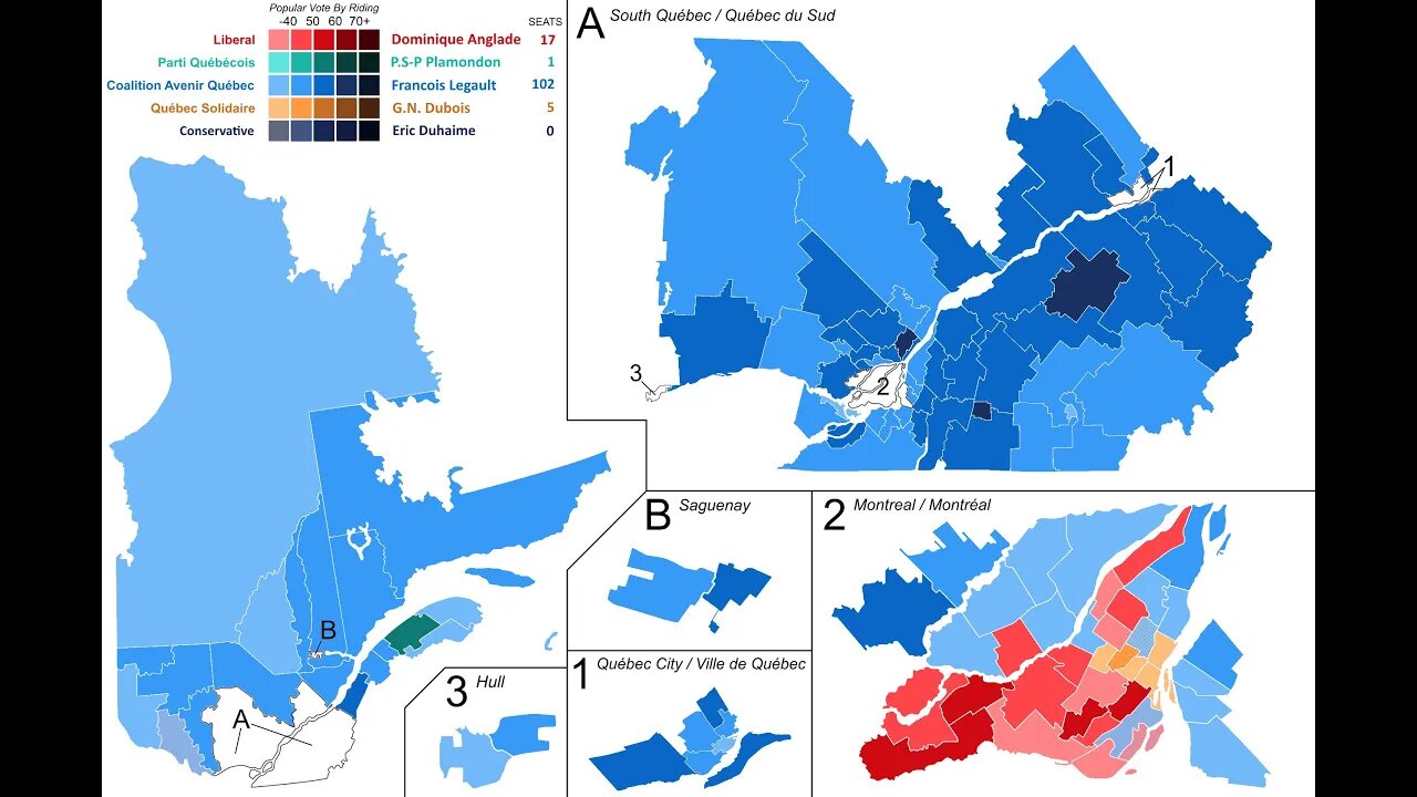 The Basis for the First Electoral Pact? | Quebec Election Forecast (October 2 2022)