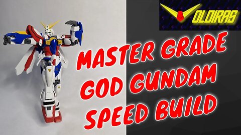 Master Grade God Gundam Speed Build