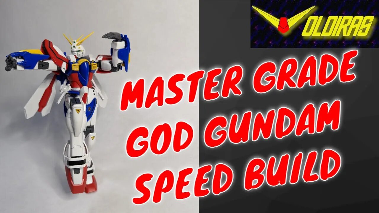 Master Grade God Gundam Speed Build