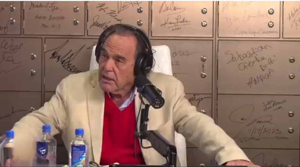 View "The NEOCON Agenda!" Oliver Stone QUESTIONS Netanyahu's Motives Behind Israel's M E Wars"