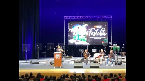 Utrgv FESTIBA 2022 Clinic ft. Jose Hernandez, The Singing Style of the Mariachi Ensemble