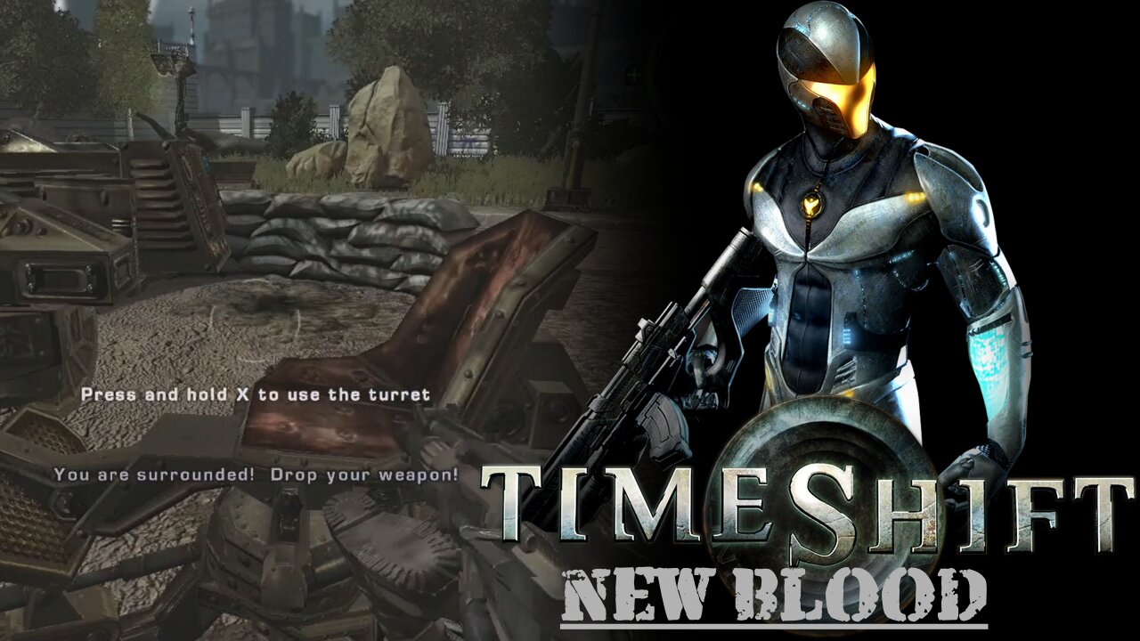 Timeshift (Part 3) - New Blood