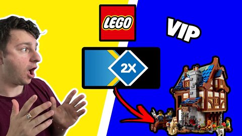 LEGO Double VIP Weekend Deals Is Here NOW