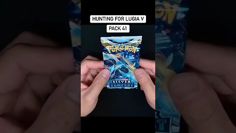 #SilverTempest - #PackOpening 41 - Hunting for Lugia V #pokemon #pokemoncards #pokemontcg #daily