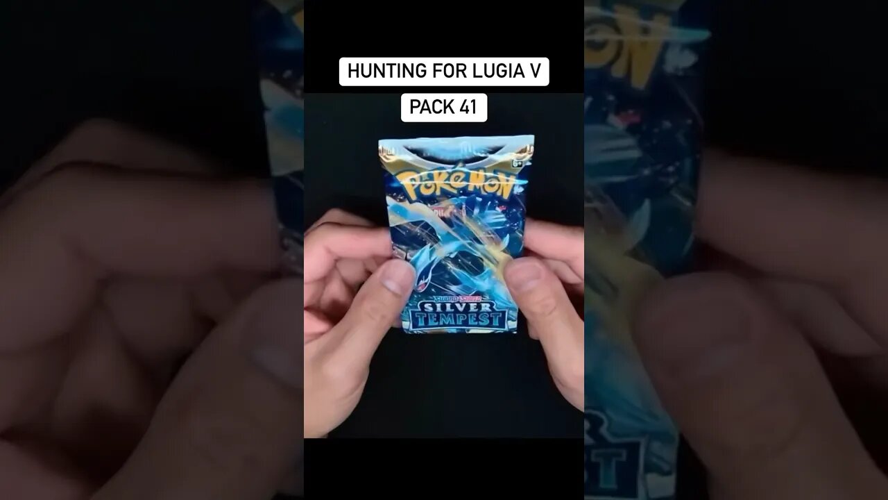 #SilverTempest - #PackOpening 41 - Hunting for Lugia V #pokemon #pokemoncards #pokemontcg #daily