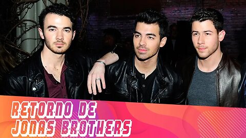 Retorno de Jonas Brothers | FM News