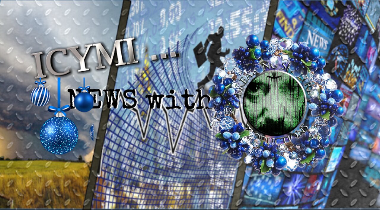 ICYMI News - 9-Dec-2024 #CRE #Zerohedge #Energy #HunterBiden #Wawa #HelloFresh #UNH #Milei #CVS
