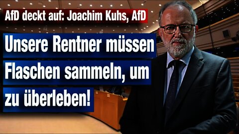 AfD deckt auf: 69 Millionen Euro durch Haushaltstrick nach Afghanistan! Joachim Kuhn, AfD