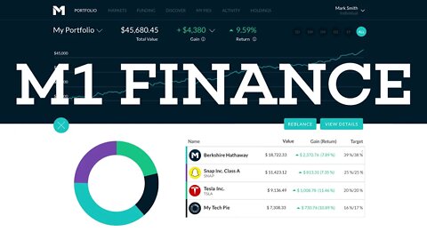 Why I love investing with M1 Finance