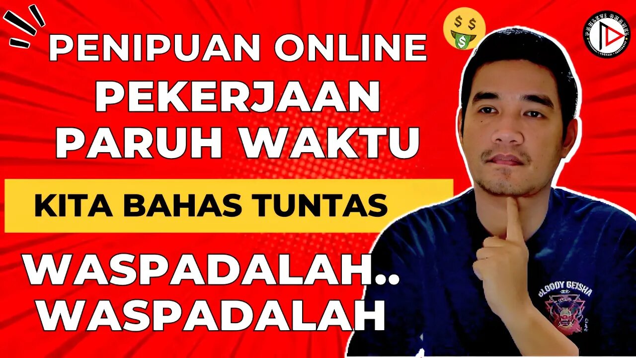 PENIPUAN ONLINE MODUS PERERJAAN PARUH WAKTU, KITA BAHAS TUNTAS SEKARANG JUGA🔥🔥🔥🔥🔥🐭