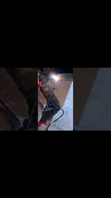 12 Inch Mainline - More Welding Action - #Shorts