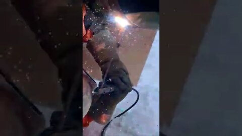 12 Inch Mainline - More Welding Action - #Shorts