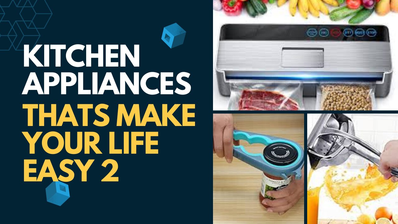 Smart Gadgets and Kitchen appliance that makes your life easy 2