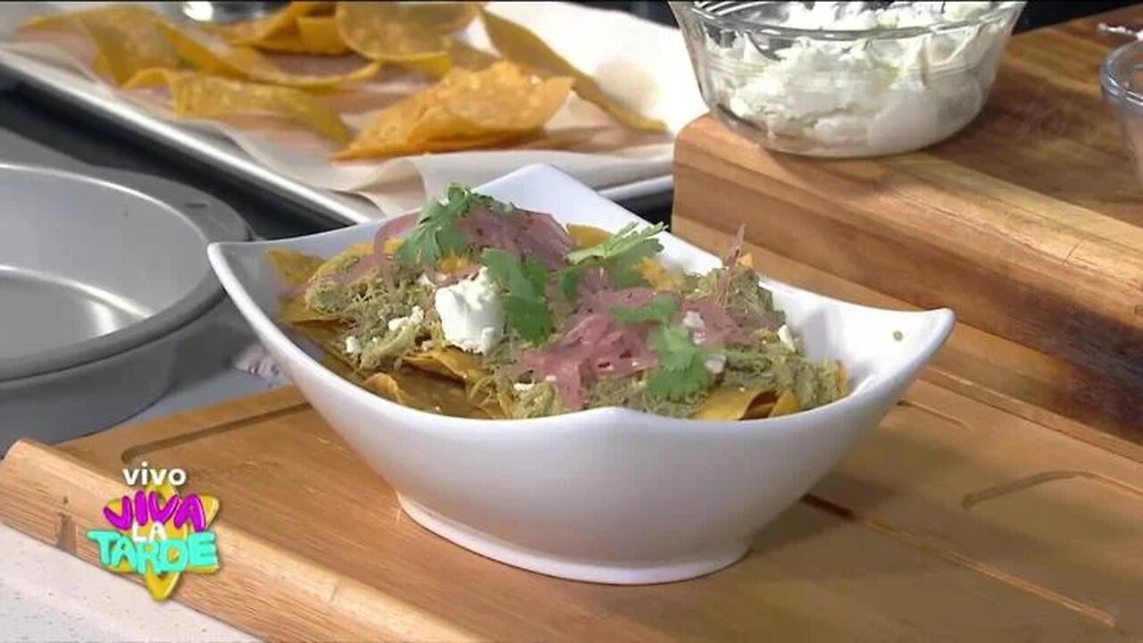 Receta- Nachos