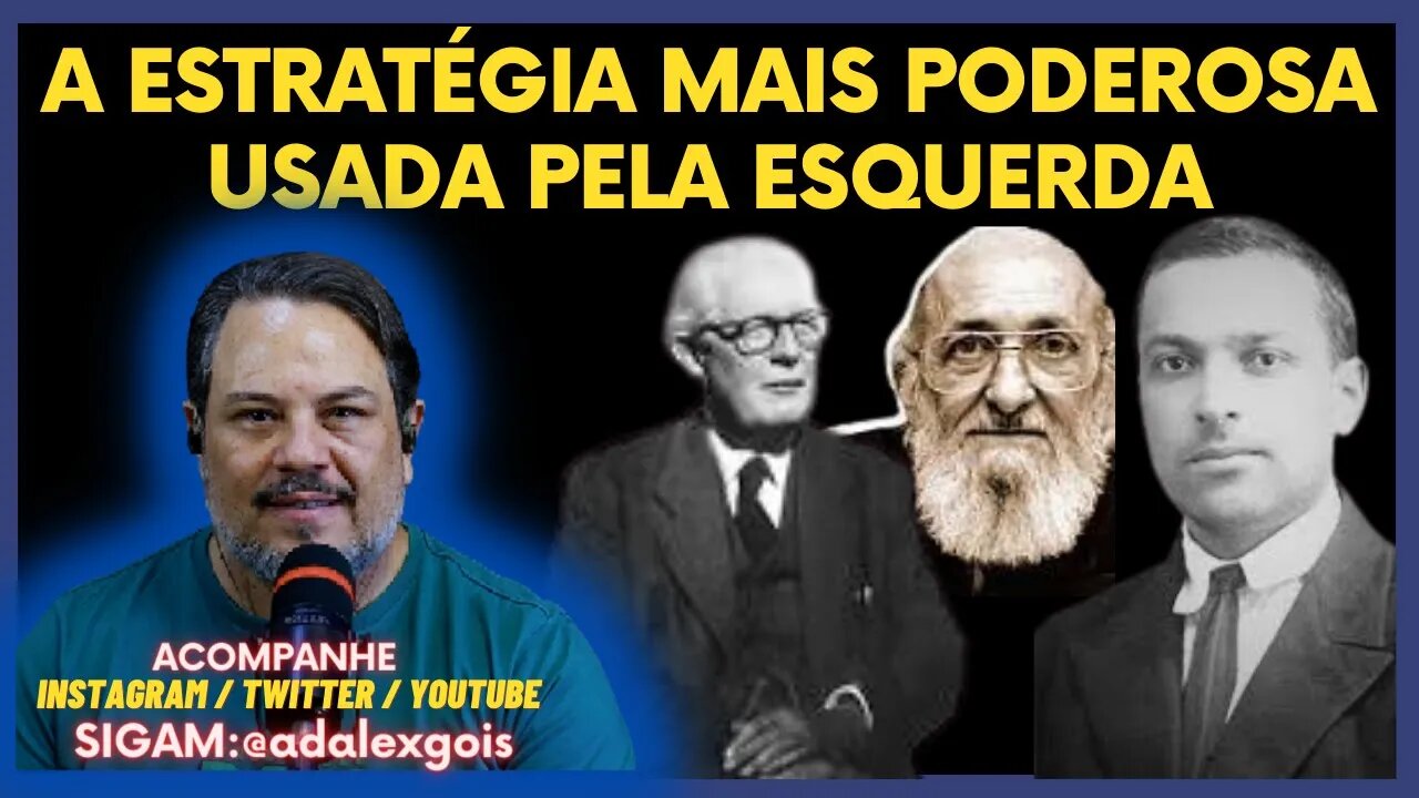ENTENDA COMO A ESQUERDA USA ESSA ESTRATÉGIA PARA MANTER SEU DOMÍNIO SOBRE AS PESSOAS