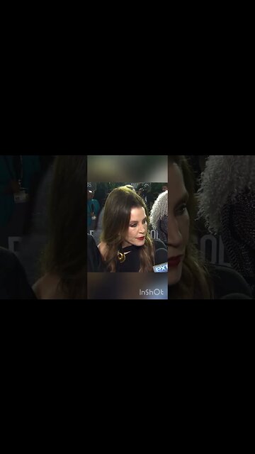 Lisa Marie Golden Globes 1/9/23 Rushed to Hospital Cardiac Arrest 1/12/23 #shorts #elvispresley