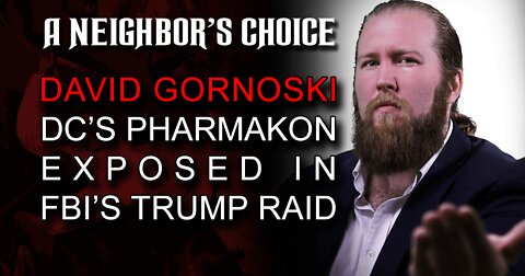 DC's Pharmakon Exposed in FBI's Trump Raid (Audio)