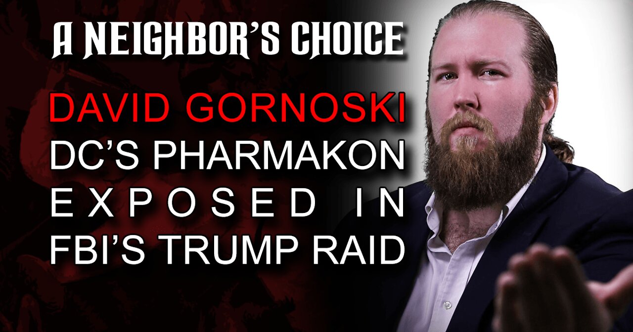 DC's Pharmakon Exposed in FBI's Trump Raid (Audio)