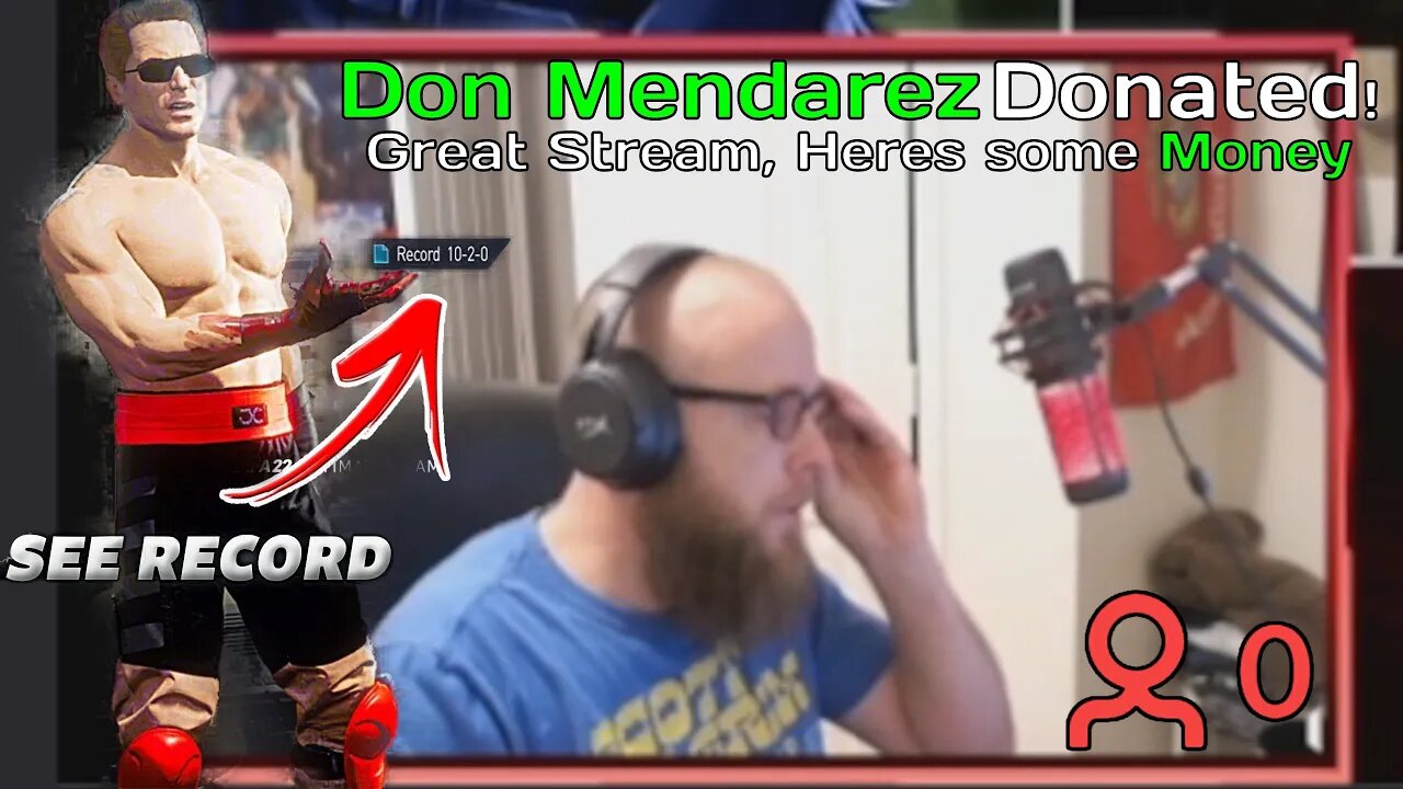 DONATING To SMALL STREAMERS Everytime I Lose A Competitive Match In Mortal Kombat 11!!!