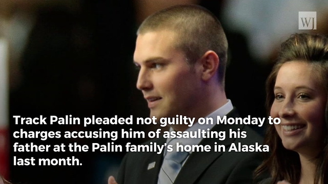 Track Palin Faces Charges Over Violent Assault Against Father