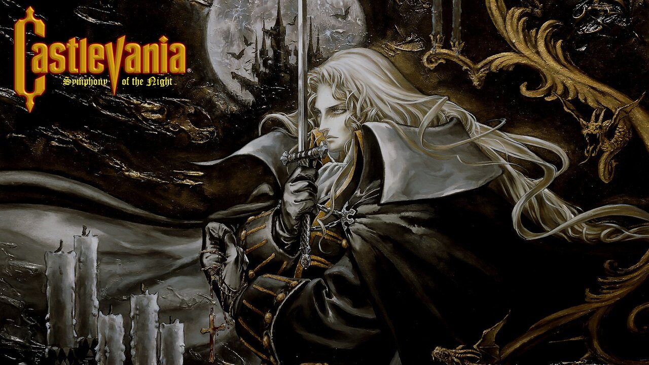 Castlevania Symphony Of The Night Full Play Through Pt.1