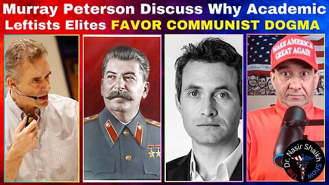 Douglas Murray Jordan Peterson Dialogue - Communism's IMPACT On Academic LEFTIST Institutions