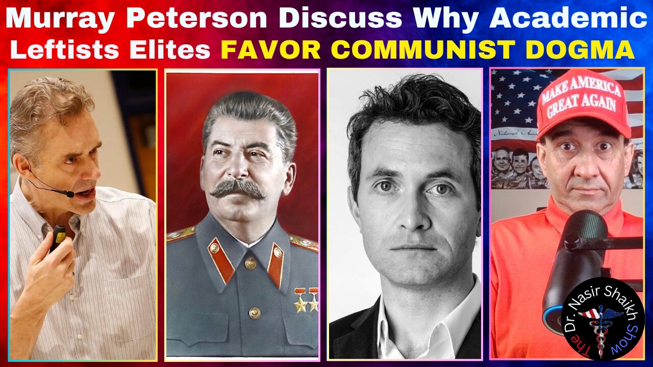 Douglas Murray Jordan Peterson Dialogue - Communism's IMPACT On Academic LEFTIST Institutions