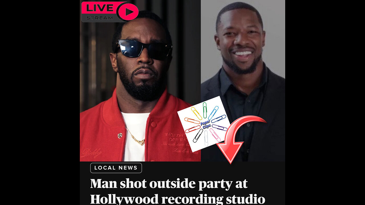 Sean Combs Accused of Shooting a man in his Studio in Lil Rod Lawsuit! MUST SEE!!!