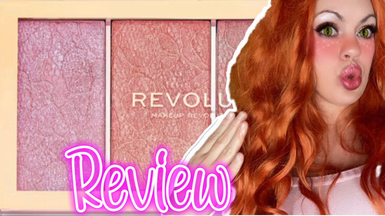 Makeup Revolution Vintage Lace Blush Palette Review