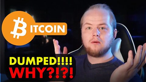 #BITCOIN DUMPED while the Stock Market Rallied?!?! #Silvergate