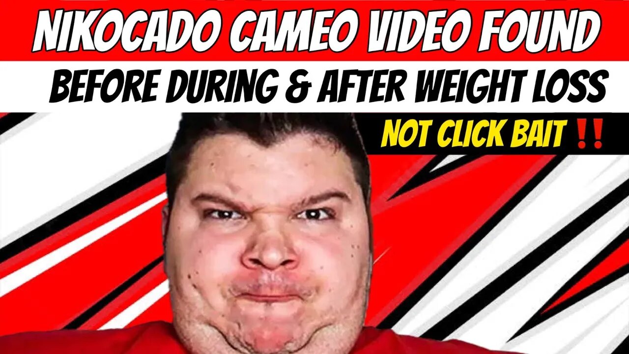 Nikocado CAMEO video found ‼️ Nick Avocado weight loss