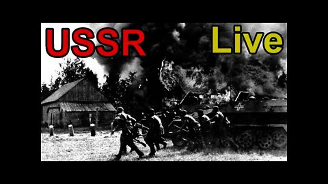 Hearts of Iron IV (HOI IV) USSR Barbarossa Starts