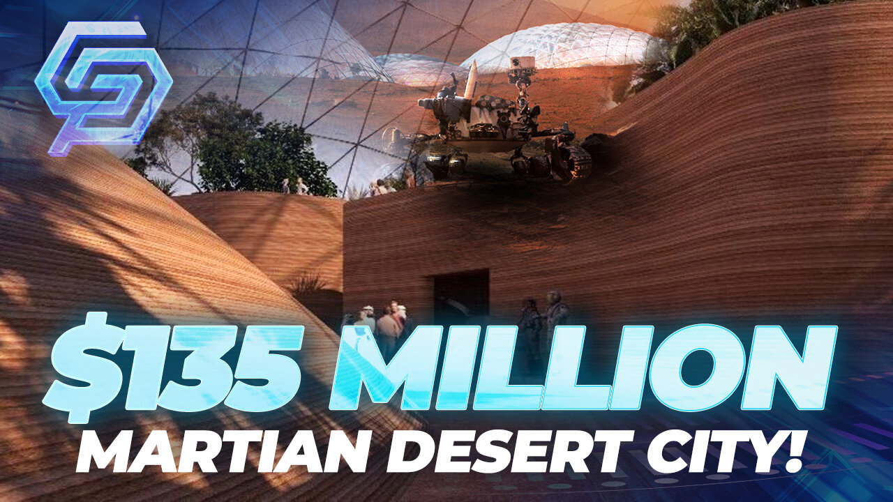 Dubai’s $135 Million Martian Desert City