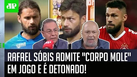 "DEIXOU DE MERECER O MEU RESPEITO!" Rafael Sóbis é DETONADO após DECLARAÇÃO POLÊMICA!