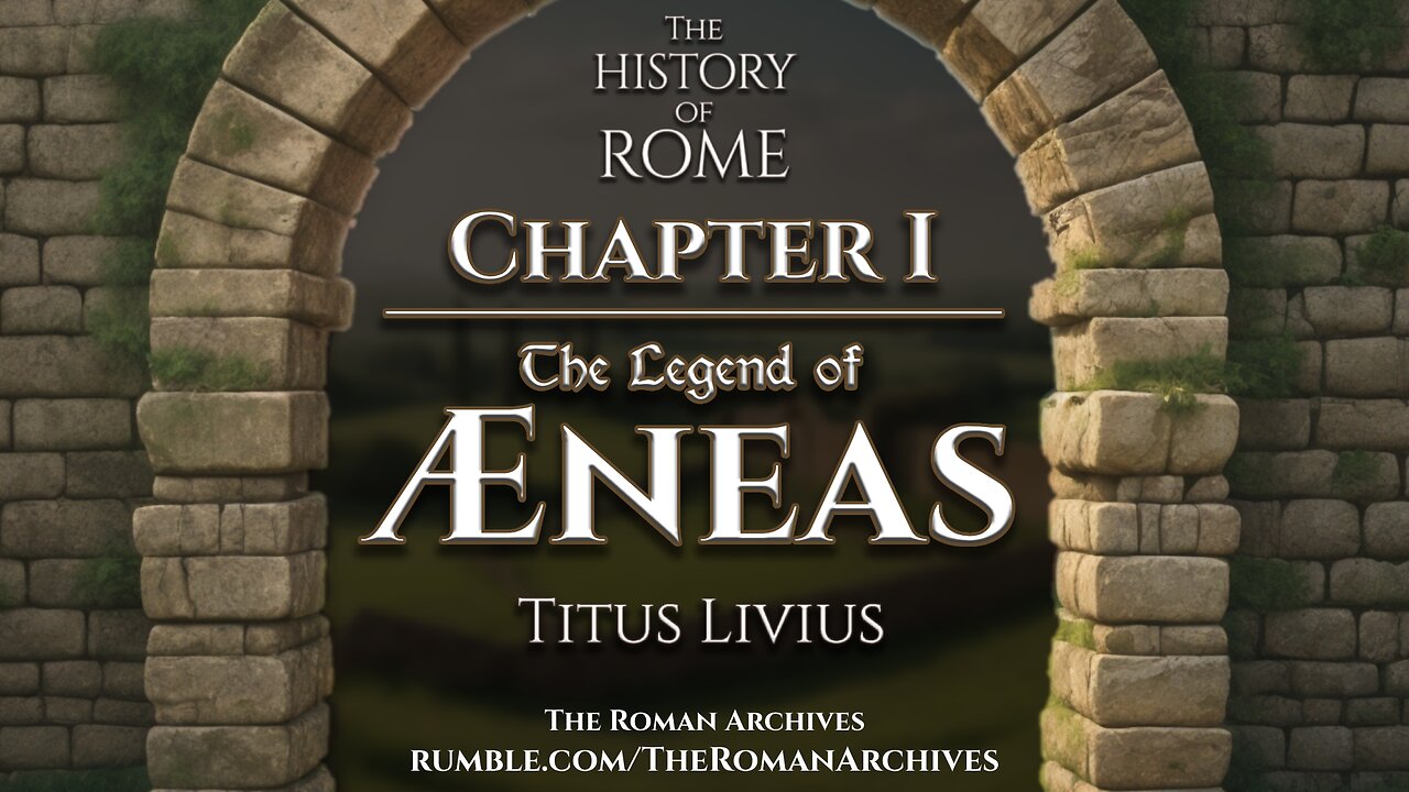 Book I: Chapter I - The Legend Of Æneas