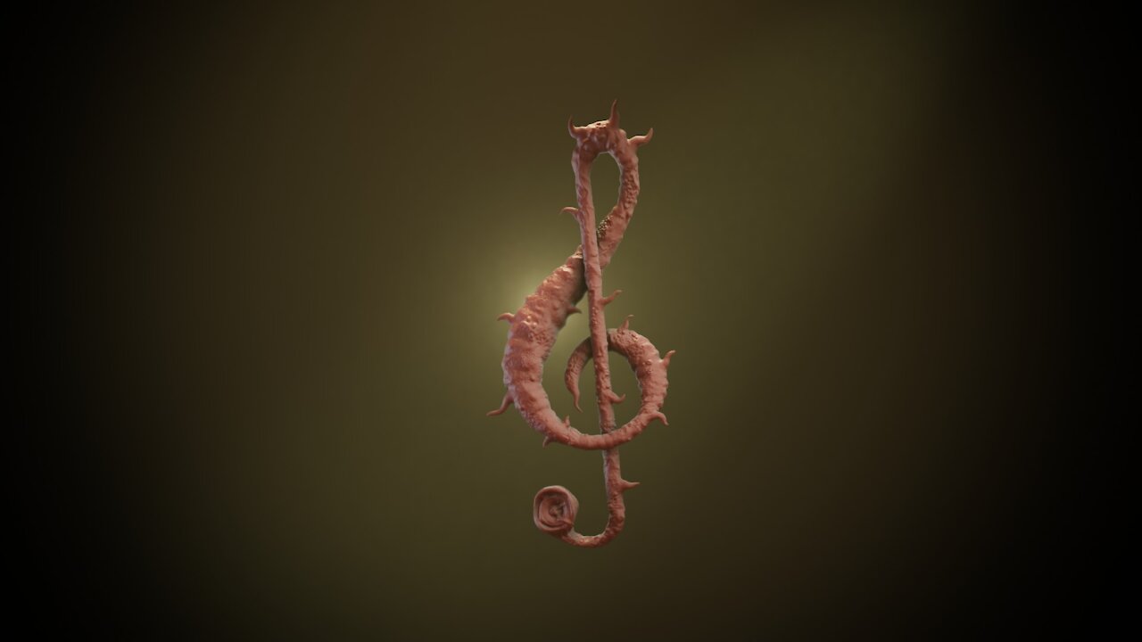 202114.Beautful tune - Treble clef