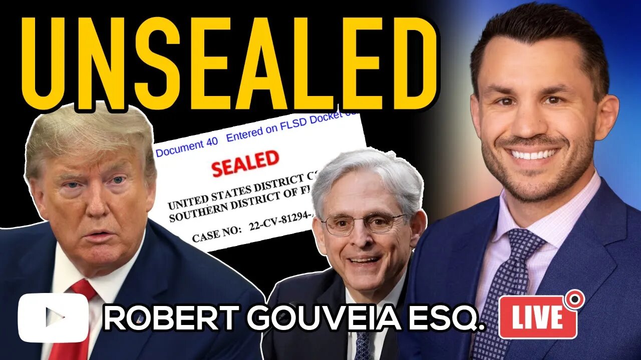 Trump Report UNSEALED; GOP vs. National Archives; OPEC+ LAUGHS at Biden Anger